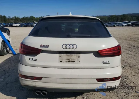 2016 Audi Q3 Premium Plus z USA, uszkodzony, nr VIN WA1EFCFS0GR023034